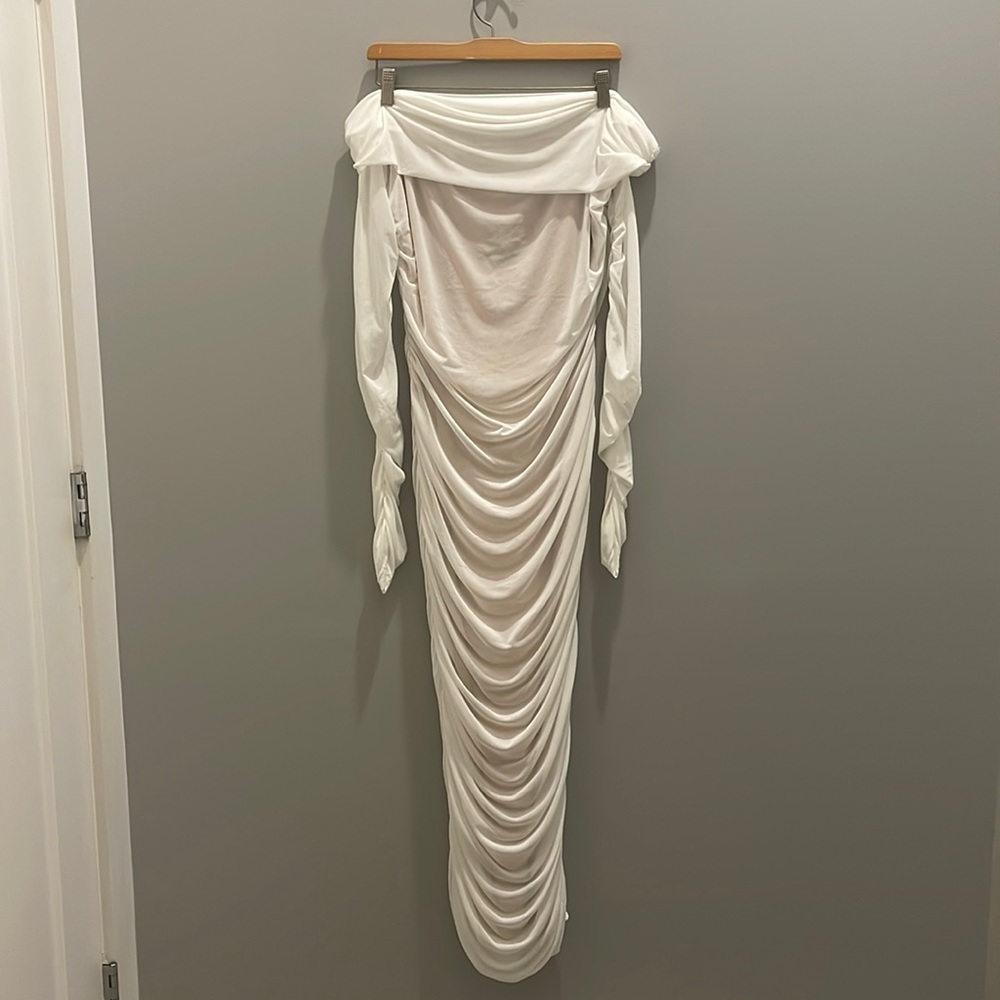 Shein off the shoulder dress size L Preowned